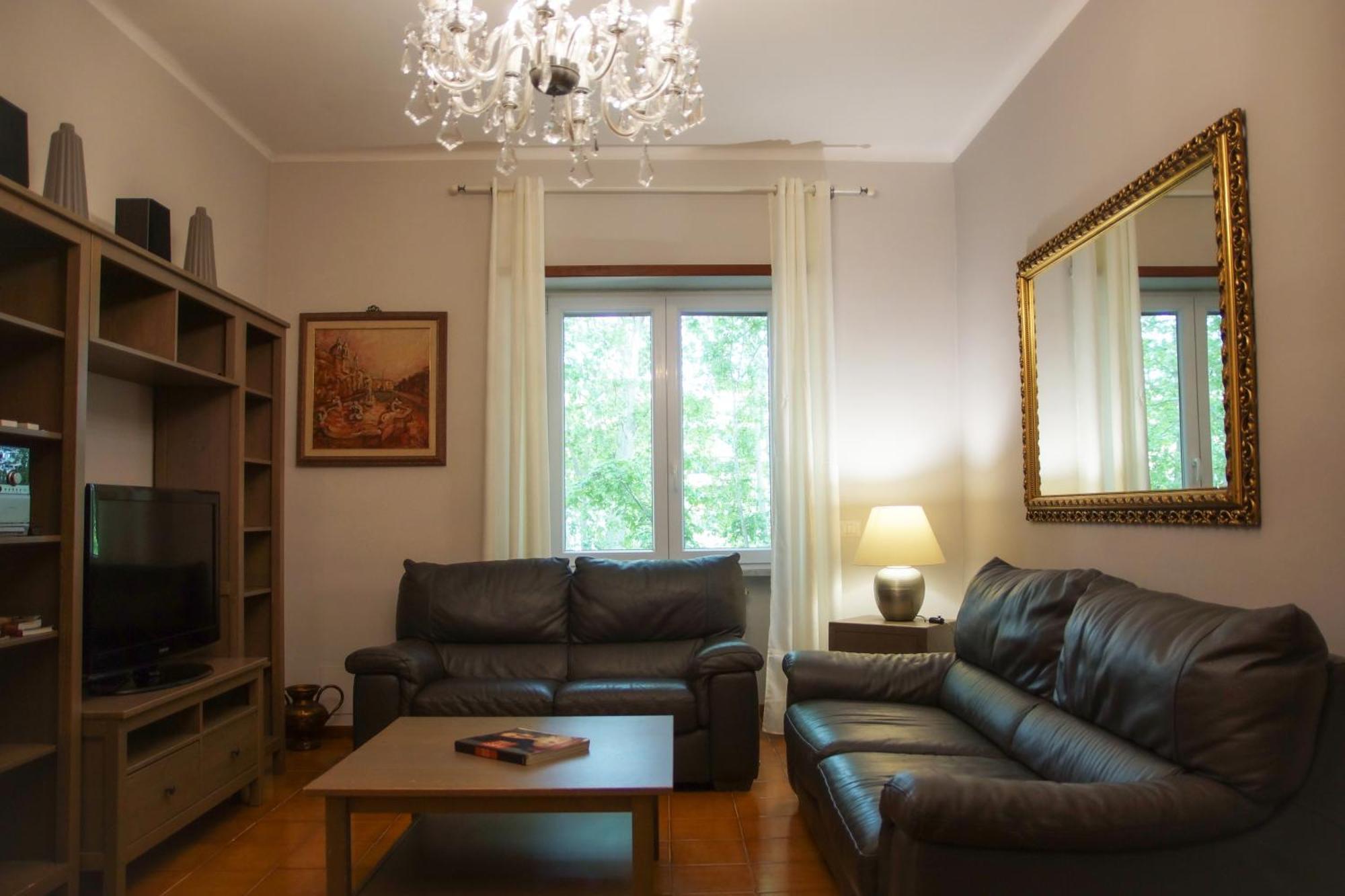 Family'S Apartment Trastevere Rom Exterior foto